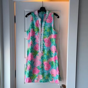 Lily Pulitzer Jonna High Collar Shift Romper